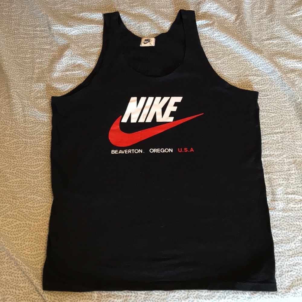 Nike Black Tanktop